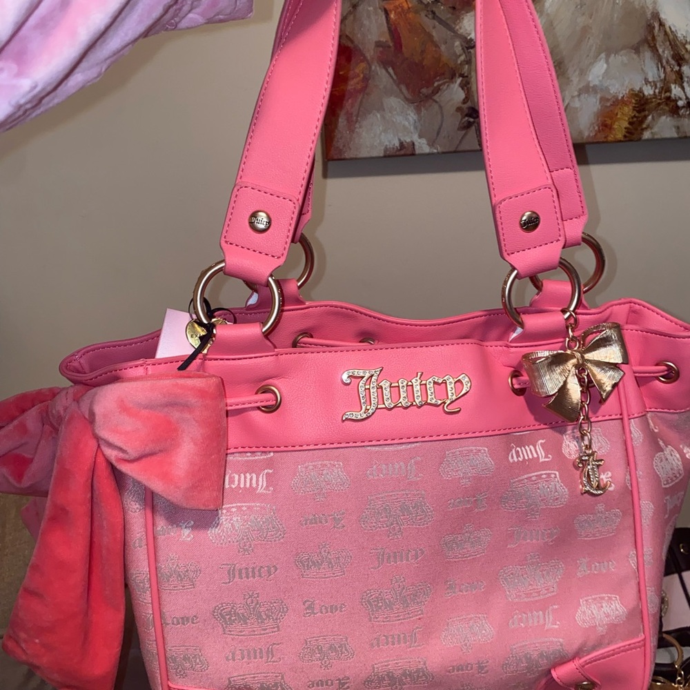 NWT Vintage Juicy Couture Pink Daydreamer Bag